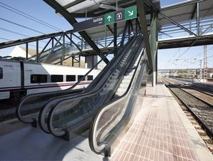 Licitado el mantenimiento integral de las escaleras y rampas mec�nicas de las estaciones de viajeros