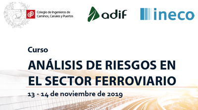 Curso sobre an�lisis de riesgos en el sector ferroviario