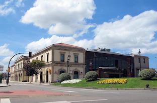 Obras de mejora en el Museo del Ferrocarril de Asturias