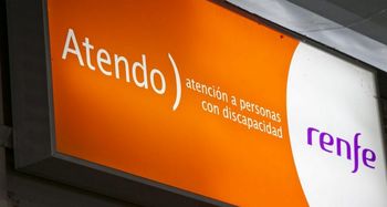 Renfe Atendo realiz� m�s de 537.000 asistencias en los nueve primeros meses del a�o