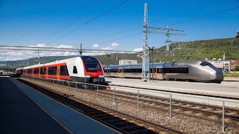 Los Ferrocarriles Noruegos adquirirn treinta unidades para las cercanas de Oslo