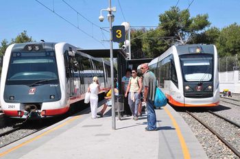 Adjudicadas las obras de remodelacin de andenes del tranva de Alicante para la incorporacin de los nuevos trenes duales