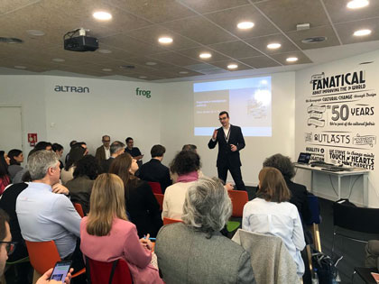 El efecto de los cambios tecnol�gicos y normativos en el s�ptimo Encuentro de Seguridad Ferroviaria de Altran