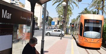 La l�nea 5 del tranv�a de Alicante se mantendr� en servicio de manera indefinida