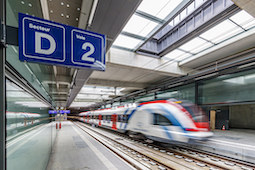 A finales de 2020 todos los trenes de larga distancia de los Ferrocarriles Suizos ofrecer�n wifi gratuito