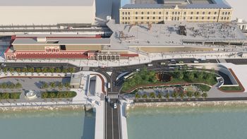 Licitadas las obras de la estaci�n de alta velocidad de San Sebasti�n por 97 millones de euros