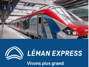 La red L�man Express inicia sus operaciones en Francia y Suiza