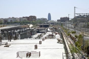 Adjudicado un nuevo contrato de obras para el desarrollo de la estaci�n barcelonesa de La Sagrera