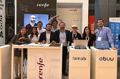 M�s de 440 startups se presentan a la tercera convocatoria de TrenLab, la aceleradora de proyectos de Renfe