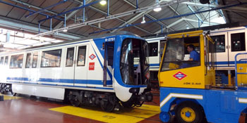 Metro de Madrid modernizar� la climatizaci�n de los talleres centrales de Canillejas