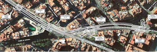 Adjudicadas las obras de adaptaci�n del intercambiador de metro de Maragall, en Barcelona