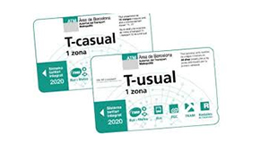 Las ventas del nuevo T-usual duplican las de los antiguos abonos de transporte mensuales en Barcelona