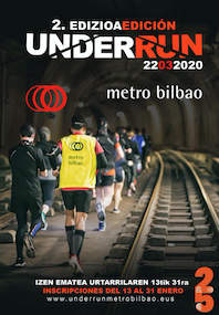 Metro Bilbao presenta la Carrera Underrun que se celebrar� en sus t�neles en marzo