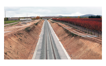 Finaliza la modernizaci�n del tramo Elvas-Caia en Portugal