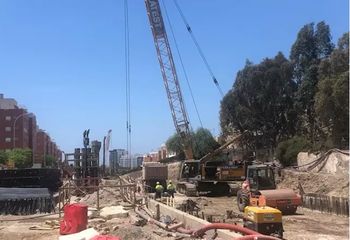 Avanza la integraci�n del ferrocarril en Almer�a, con un aumento de 220 metros de la secci�n soterrada