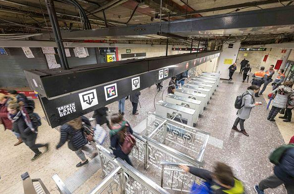 Se inicia la remodelaci�n del vest�bulo de la estaci�n de Sants de Metro de Barcelona