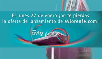 Promoci�n de 10.000 billetes a cinco euros para el lanzamiento de Avlo