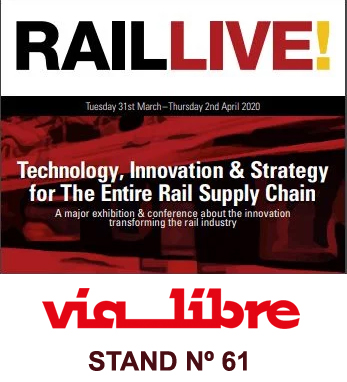 Madrid acoge el congreso y exposici�n comercial Rail Live 2020