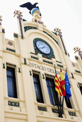 Licitada la redacci�n del proyecto de restauraci�n de las fachadas y cubierta de la estaci�n del Norte de Valencia