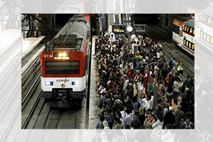 Cercan�as Madrid registr� m�s de un 97 por ciento de puntualidad en 2019
