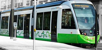 En servicio la ampliaci�n a la Universidad del Tranv�a de Vitoria