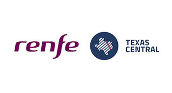 Renfe inicia su actividad en Estados Unidos con el contrato para desarrollar el proyecto del AVE Houston-Dallas