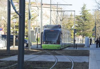 Adjudicada la extensi�n del tranv�a de Vitoria al barrio de Salburua