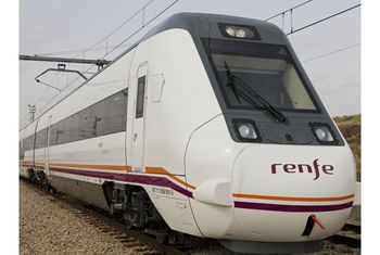 Renfe desarrolla un proyecto piloto de plataforma de mantenimiento inteligente para las series 598 y 599