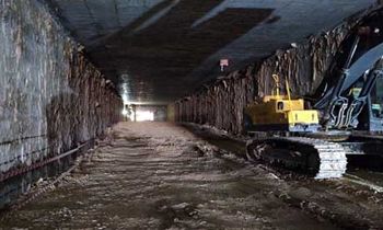Concluye la excavaci�n del t�nel de acceso a Murcia