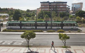 Metro de M�laga plantar� ochocientos �rboles este a�o para compensar emisiones de di�xido de carbono