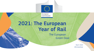 La Comisi�n Europea propone 2021 como A�o Europeo del Ferrocarril 