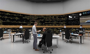 Adjudicada la instalaci�n y mantenimiento del videomuro del nuevo CRC multi-red de Le�n