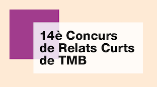 Convocada la decimocuarta edici�n del Concurso de Relatos Cortos de TMB