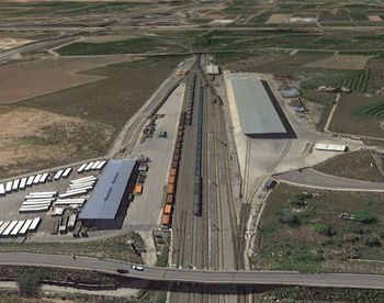 Licitado el servicio de maniobras y operaciones del tren en la terminal de mercanc�as de Sagunto