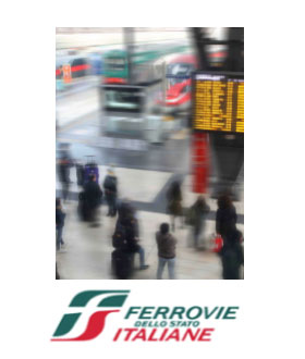 Italia reorganiza continuamente su oferta ferroviaria