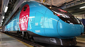 Los Ferrocarriles Franceses interrumpen el servicio de Ouigo