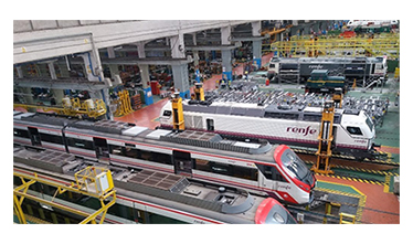 Aprobadas medidas para flexibilizar la gesti�n del mantenimiento de los veh�culos ferroviarios