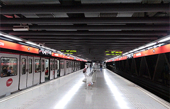 Metro de Barcelona probar un sistema de control inteligente de la ventilacin de su red