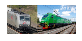 El ferrocarril asegura el suministro de alimentos en Suecia