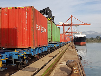 Avances en el proyecto del nuevo acceso ferroviario al puerto de Sevilla