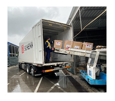 DB Schenker transporta gratis a Espa�a material sanitario impreso en 3D