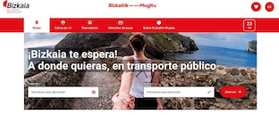 La Diputaci�n de Vizcaya lanza el calculador de rutas online Bizkaitik Mugitu