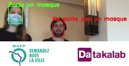 A prueba un sistema de reconocimiento facial para comprobar el uso de mascarillas en el Metro de Par�s
