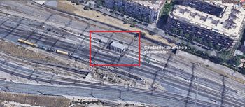Licitadas las obras de adecuacin de una va de estacionamiento en la estacin de Madrid Puerta de Atocha