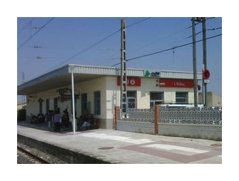 Adjudicadas las obras de mejora de la plataforma en las estaciones de La Granada y LArbo, en Catalua