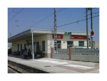 Adjudicadas las obras de mejora de la plataforma en las estaciones de La Granada y L�Arbo�, en Catalu�a