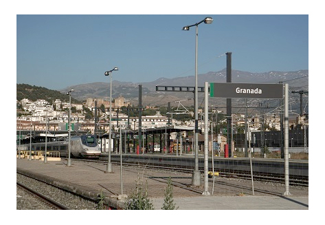 Licitada la redacci�n del proyecto constructivo de obras complementarias en la estaci�n de Granada