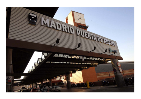 Licitadas mejoras en las instalaciones de la estaci�n de Madrid Puerta de Atocha