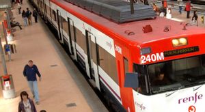 Proyecto piloto de Renfe para controlar en tiempo real el aforo en las estaciones de Cercan�as