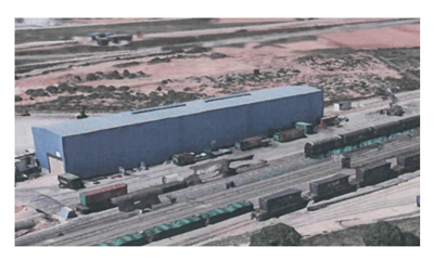 Licitada la gesti�n de maniobras y operaciones de tren en la terminal de mercanc�as de Sagunto